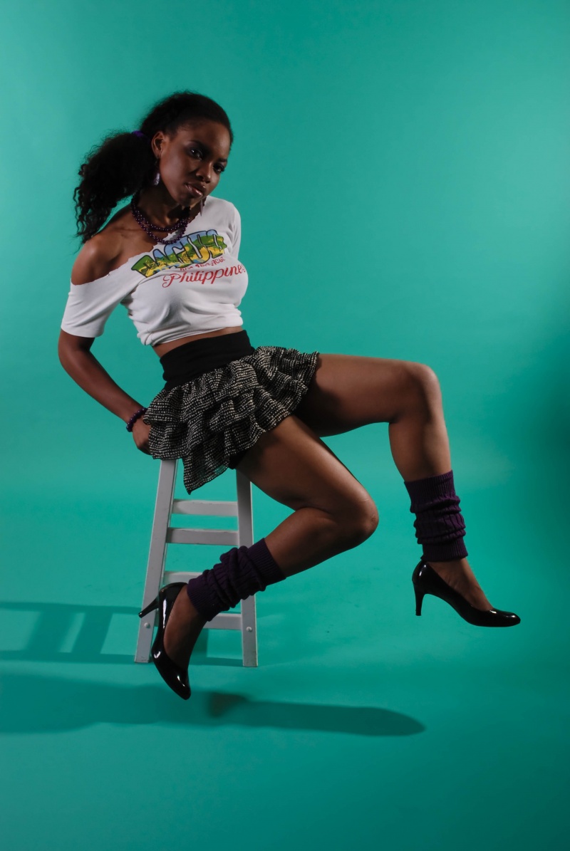 Female model photo shoot of Onyee by ShirleyStarPhotography