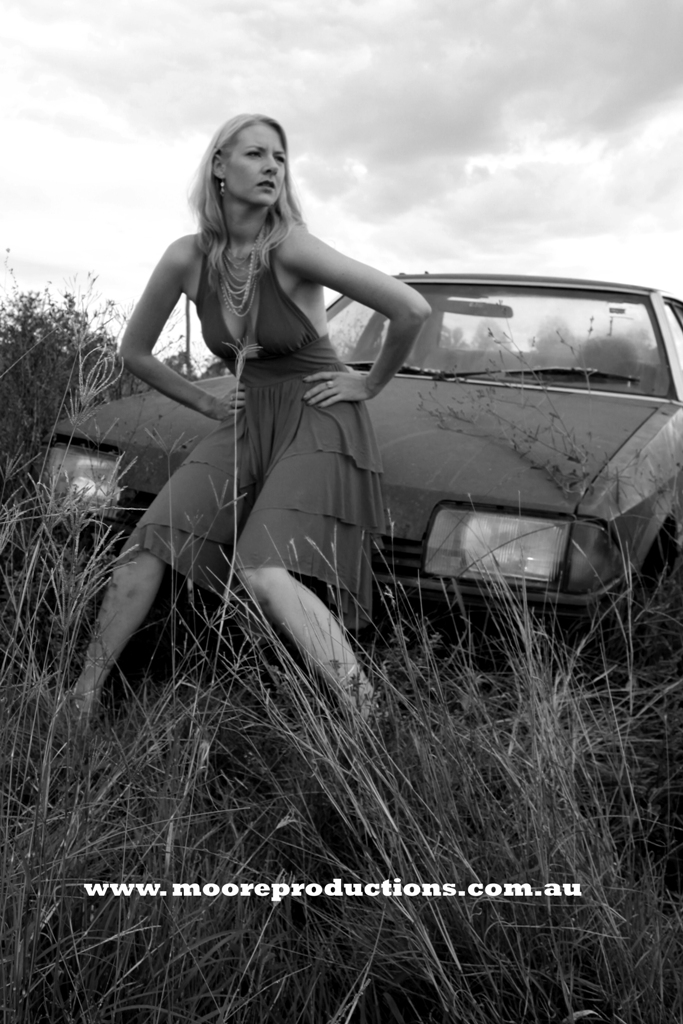 Female model photo shoot of Moore productions and Liisa MC in Boonah