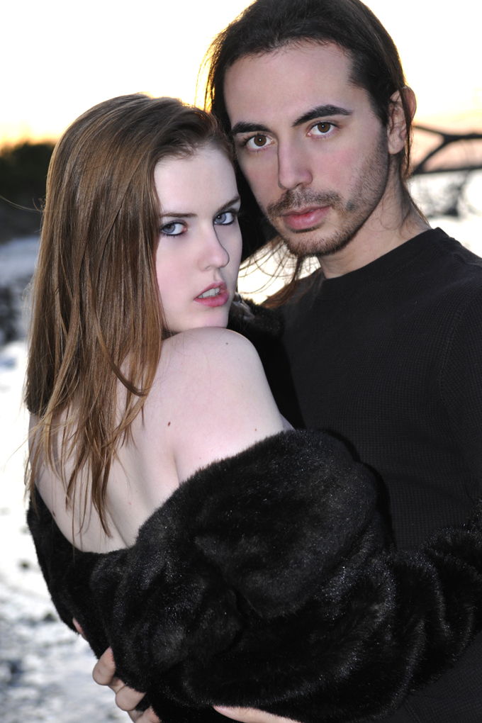 Male and Female model photo shoot of Lorric and Victoria Julison by Annette Batista Day in Gandy Bridge