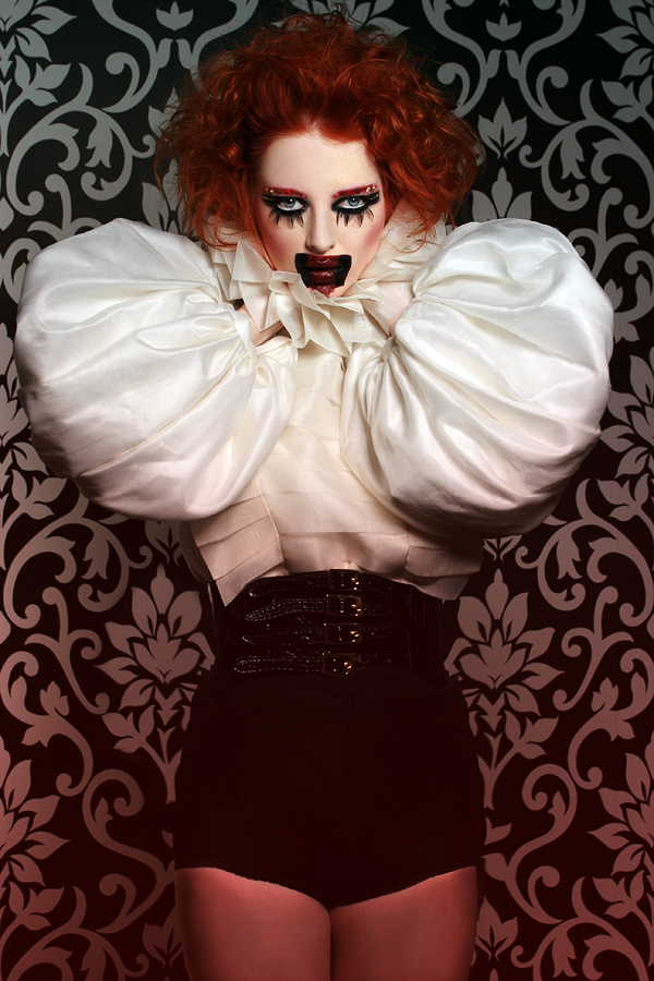 Female model photo shoot of Samantha Cole London and  Ash Teeth by Melissa Jenkins in London, makeup by Michelle Webb