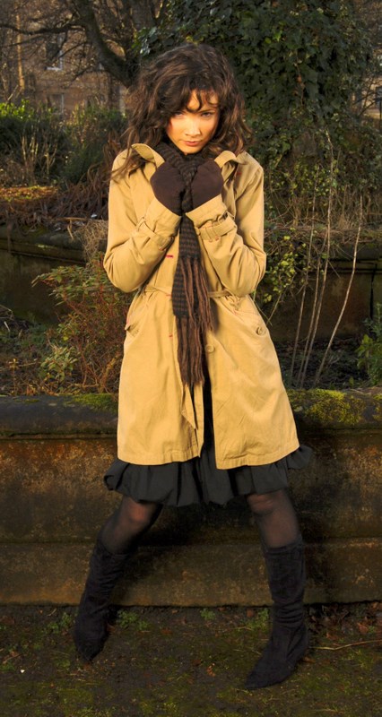 Female model photo shoot of Katherine Bruce in Edinburgh