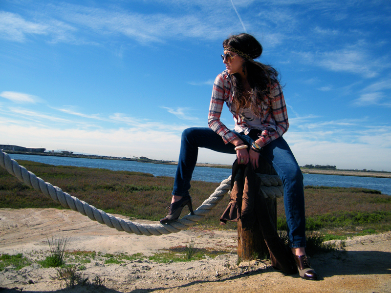 Female model photo shoot of _Candace_ by Auri Esperanza in Huntington Beach