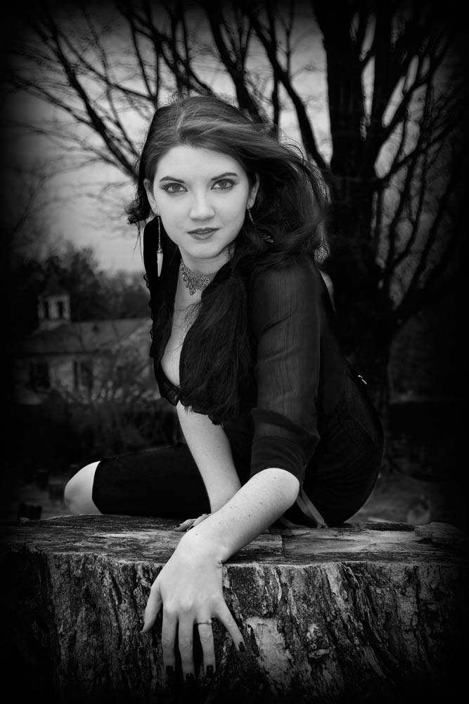 Female model photo shoot of Victoria Mala by Rick Myers in Lynchburg, VA