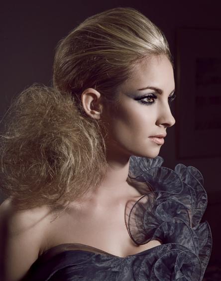 Female model photo shoot of Geneva Makeup Artist