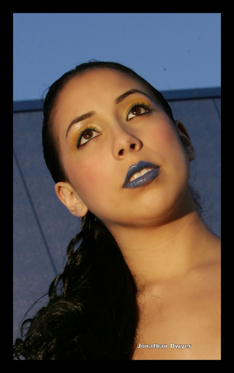 Female model photo shoot of Hair and MU by Janell and Delight Aguila by Jonathan J Dwyer
