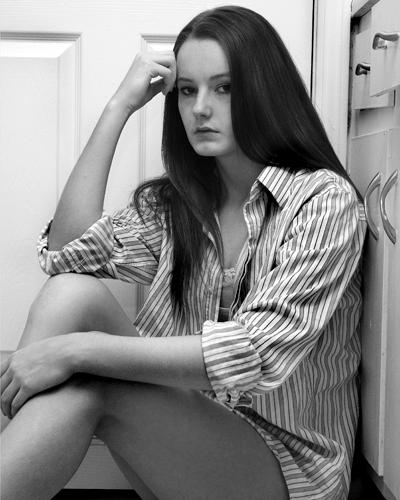 Female model photo shoot of Lisa Marie Gonzales by big dawggi