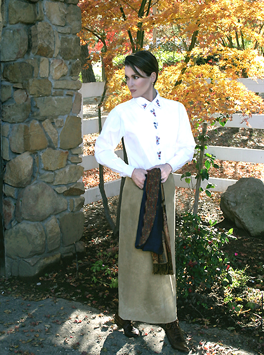 Female model photo shoot of andrea arlington in Lake Sherwood