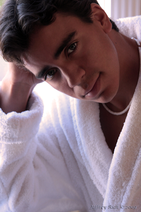 Male model photo shoot of Jeffrey Rich Creative and Patrick LF in Casa de Rico