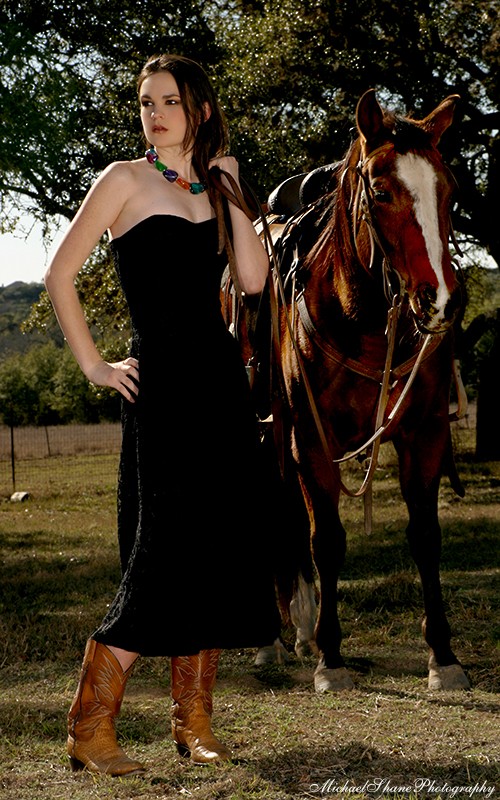 Female model photo shoot of Amanda Marrie by MichaelShanePhotography in Dripping Springs, TX