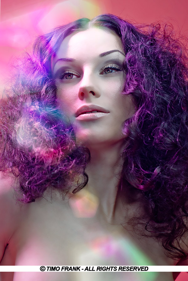 Female model photo shoot of Hair and Make Up Artist