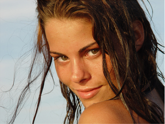 Female model photo shoot of Tanya-Marie in Key Biscayne, FL