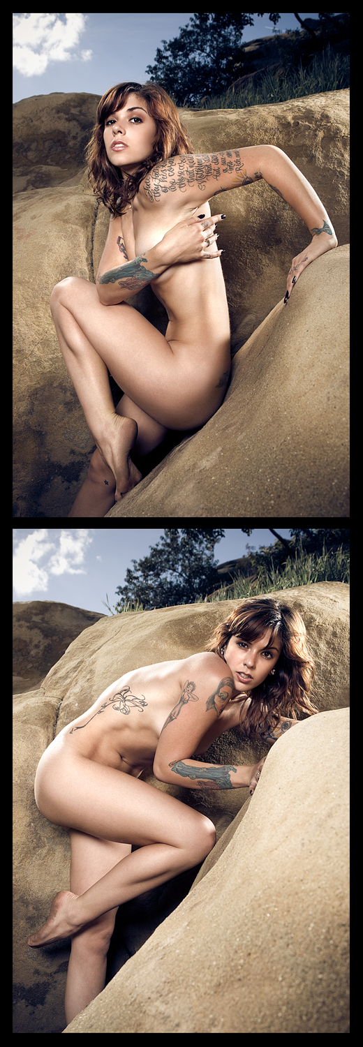 Female model photo shoot of Kayla-Jane Danger by K E S L E R in Topanga CA