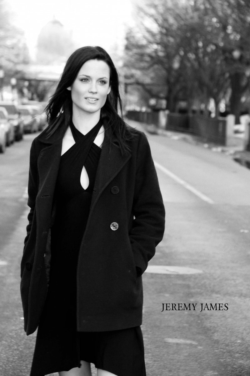 Female model photo shoot of  Isabel C by JeremyJames Photography in Boston, makeup by JayleneMarie Make up