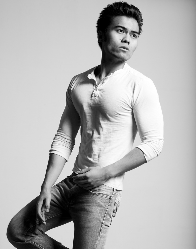 Male model photo shoot of J___R by kg