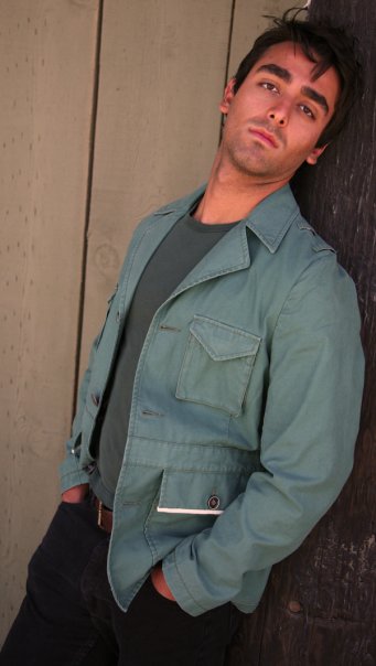 Male model photo shoot of Ray nejad