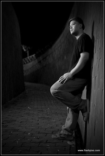 Male model photo shoot of Ungku in Fort Canning