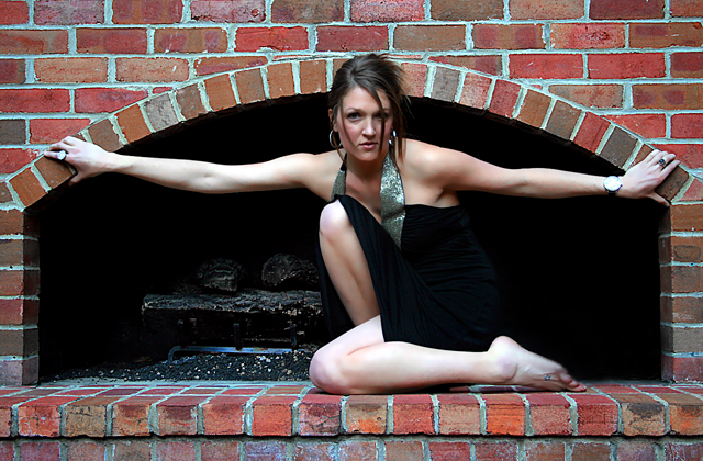 Female model photo shoot of jillapril by DLWoods Images