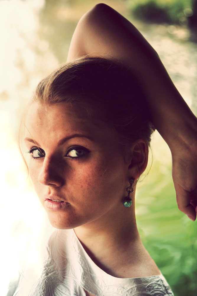 Female model photo shoot of Svetla V