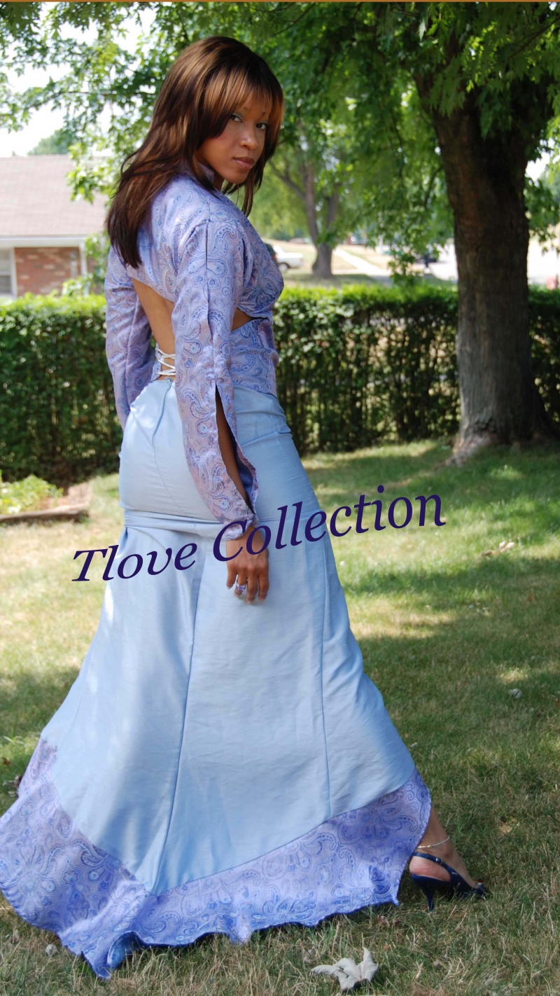 Female model photo shoot of Tlove Collection