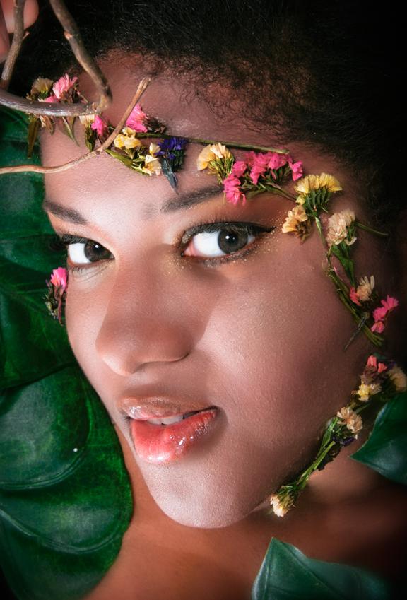 Female model photo shoot of Musha Ndenga by JFuertez Photography