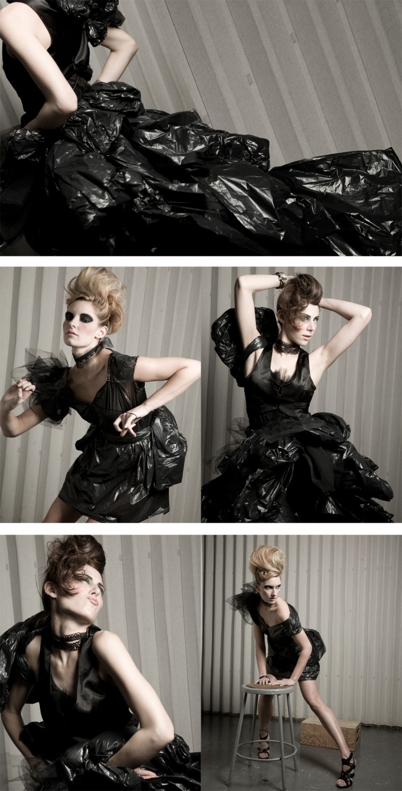 Female model photo shoot of V xoxo by Shana Schnur, hair styled by MANNatWORK, wardrobe styled by Jay Rodriguez STYLIST, makeup by Veronica Liljeblad