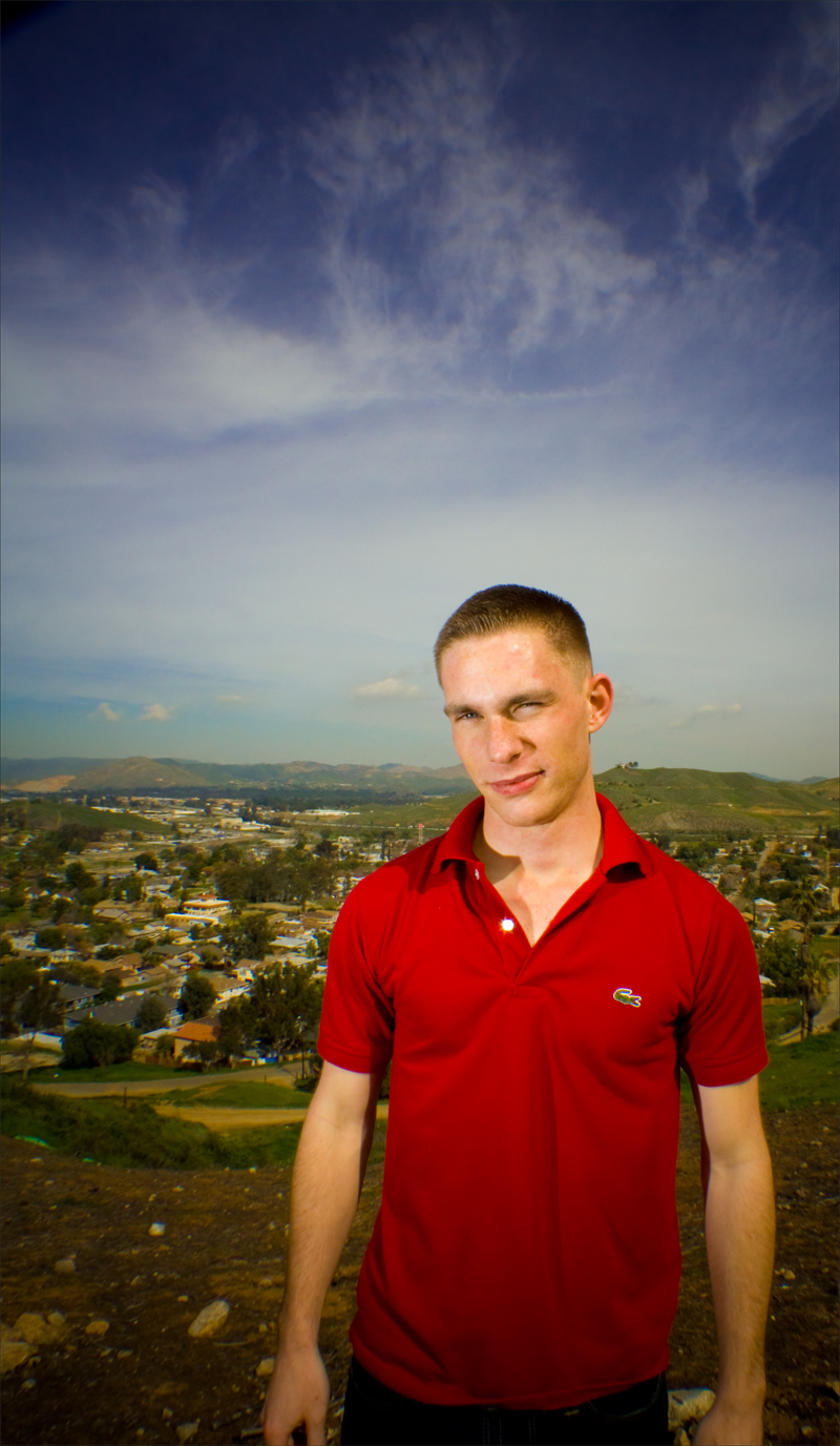 Male model photo shoot of Brad Beckett in Lake Elsinore, CA