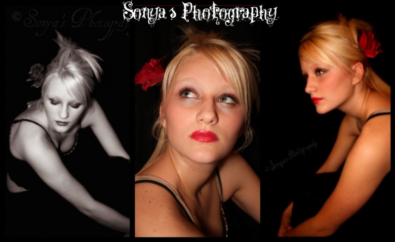 Female model photo shoot of Sonyas Photograpghy in Studio~
