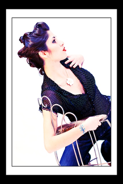 Female model photo shoot of Megan Munoz by WR Studioz