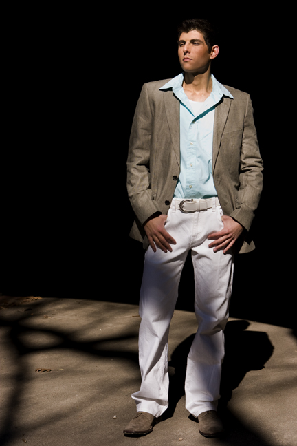 Male model photo shoot of Nicholas Fahey