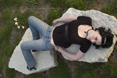Female model photo shoot of xXx __Jen_Ocide __xXx by Holly DeGarmo