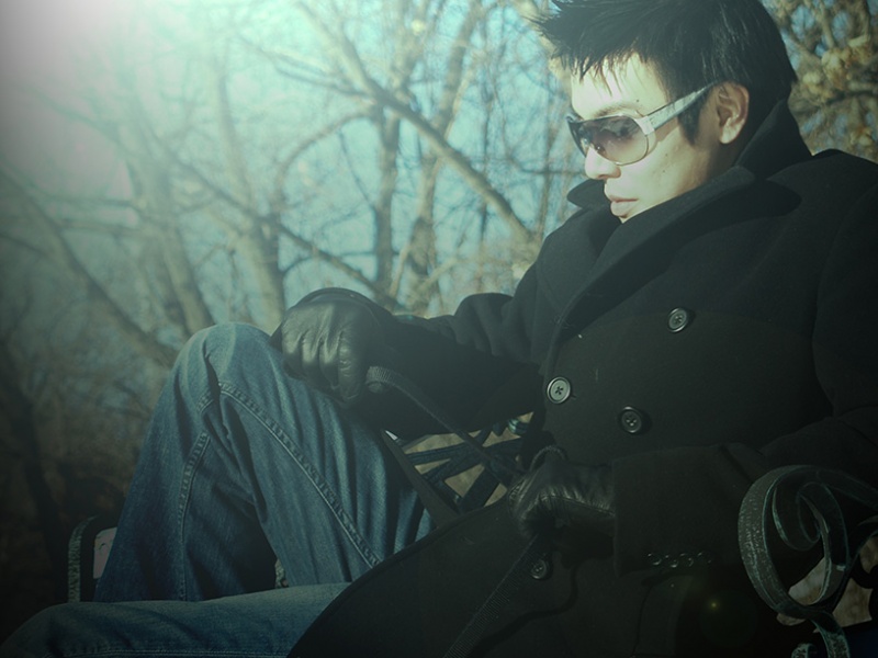 Male model photo shoot of Hoai Doan by Artlitsol in MA