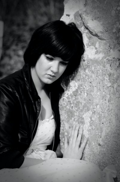 Female model photo shoot of Rachel M E Allen by SOHOS PHOTOGRAPHY in church ruins