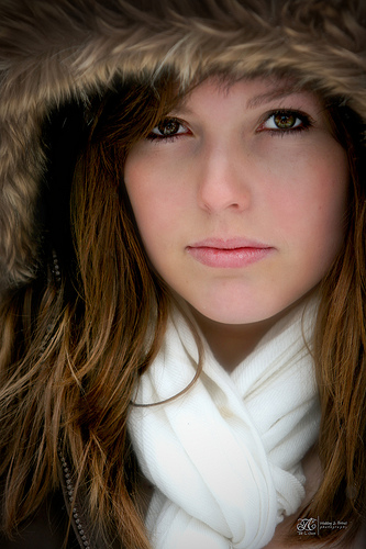 Female model photo shoot of Genevieve Cousineau in Traverse City 