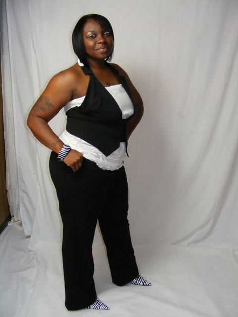 Female model photo shoot of Mz Carrie by Melvin Hicks Photograph