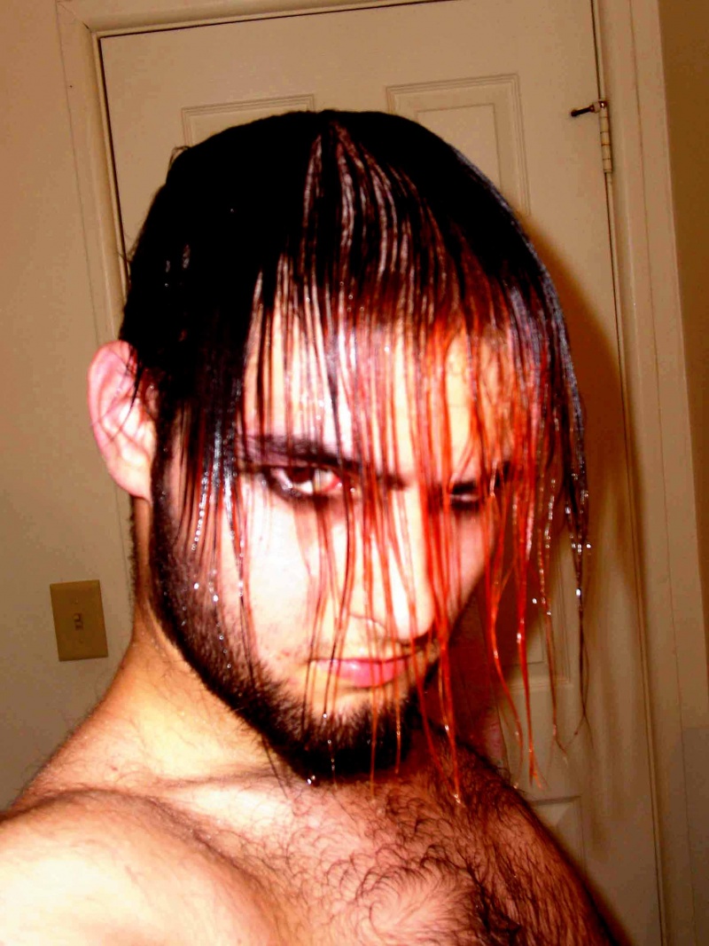 Male model photo shoot of Zero Zombie