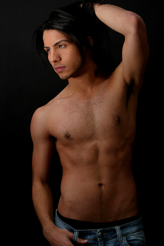 Male model photo shoot of Isbel TV
