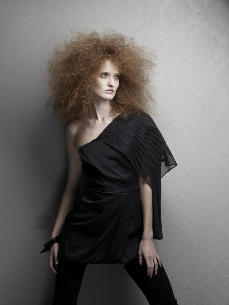 Female model photo shoot of zdenka Sutton in Los Angeles