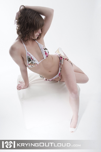 Female model photo shoot of Mishelle Stephenson in Brampton, Apex Studios