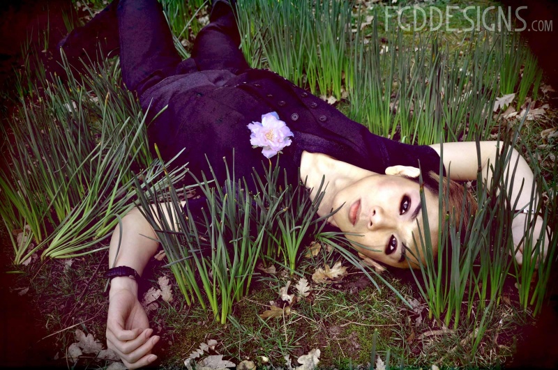 Male model photo shoot of jason nlk by Francheska Galloway-Davis in London - Holland Park