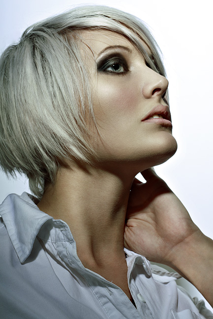 Female model photo shoot of Nicola Gangemi by Nadia Masot