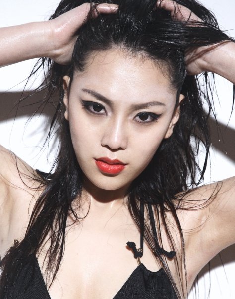 Female model photo shoot of Katie X Guo by S_STUDIO
