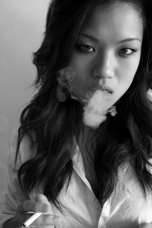 Female model photo shoot of Kristin Wong by Brandon Wong