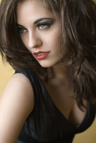 Female model photo shoot of Maja Lusis
