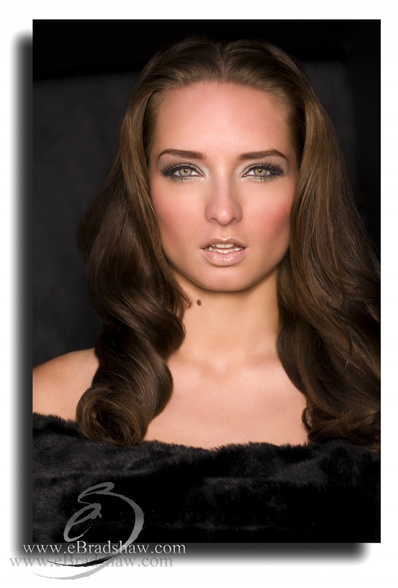 Female model photo shoot of V E R A by eBradshaw in Studio - Charleston, South Carolina USA, makeup by charlestonmakeupdesign