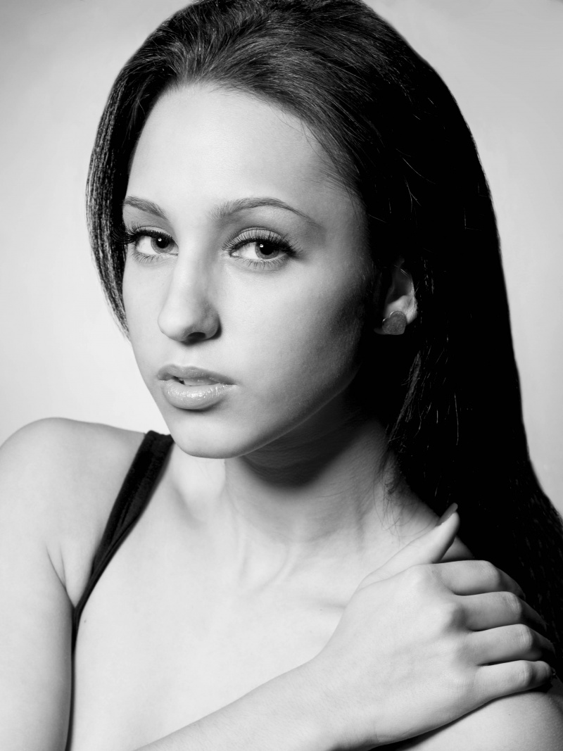 Female model photo shoot of H Ivey in HIP Studio