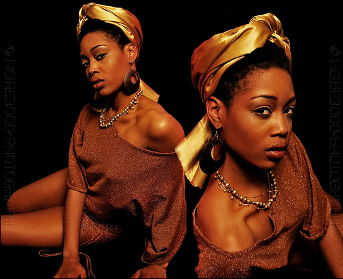 Female model photo shoot of Shariane by N3K Photo Studios, makeup by Lady Rolax DollFacesMUA
