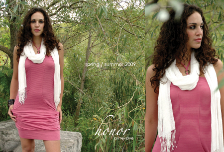 Female model photo shoot of Revolve Clothing