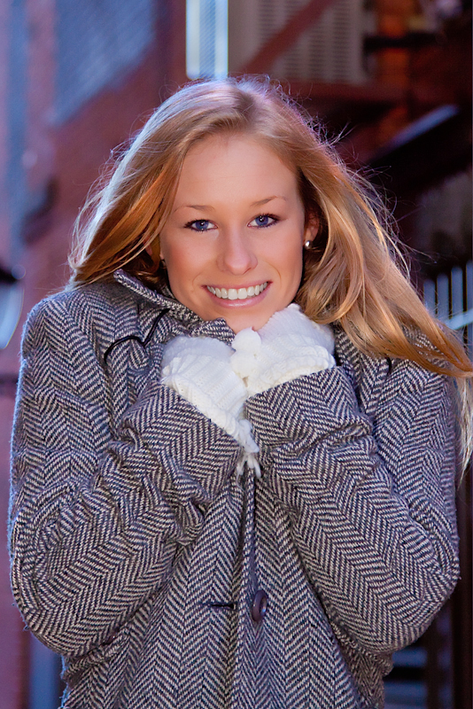 Female model photo shoot of Danielle L Hunt in Yale Campus