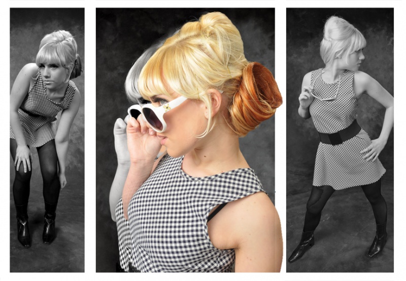 Female model photo shoot of Hairspray Revolution by Steve Augle