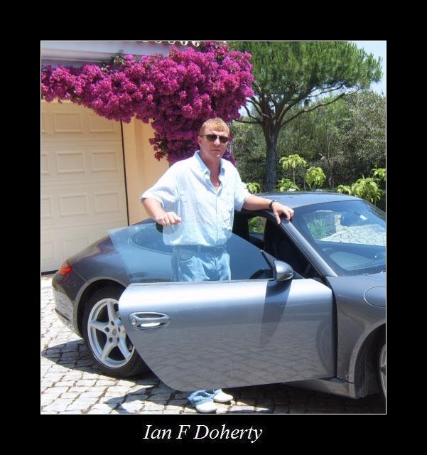 Male model photo shoot of Ian Doherty in Quinta Do Lago